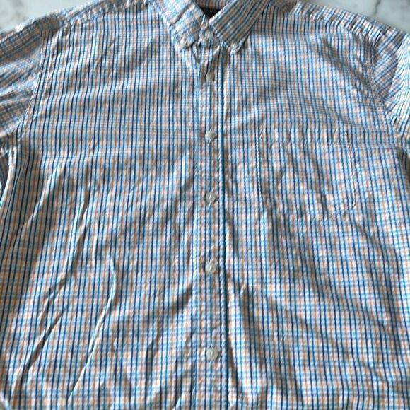 J Crew Slim Fit Button Down Cotton Shirt Mens L - Picture 3 of 8